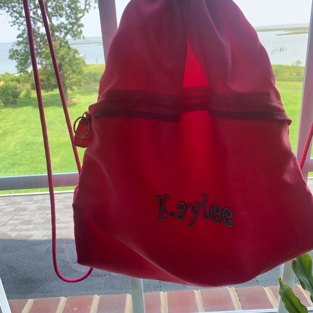 Drawstring “Kaylee” Backpack